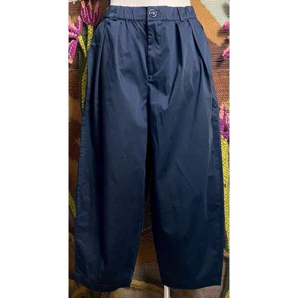 Anthropologie Wide Leg Pants XS RUN LARGE